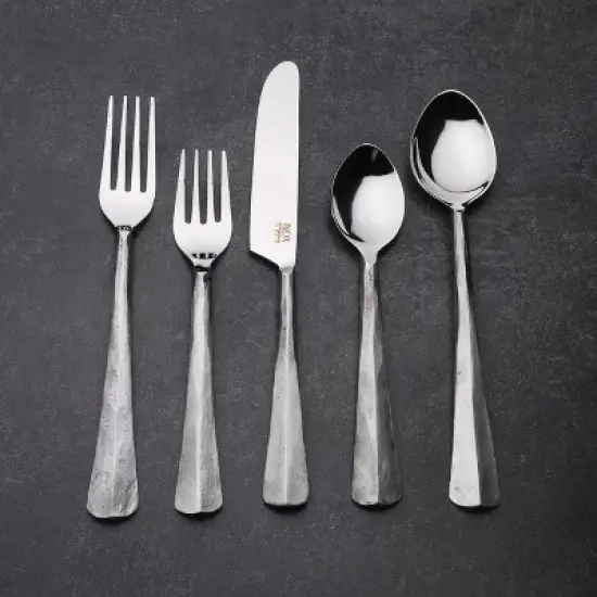 Inox Artisans Ridge Flatware, 5-Pc. Place Setting image {2}