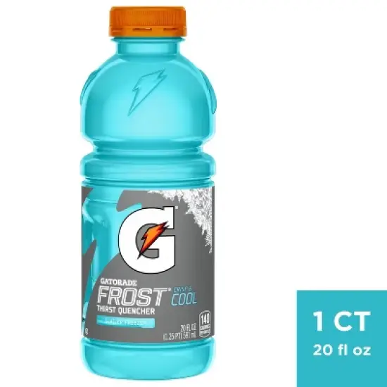 Gatorade Glacier Freeze Sports Drink - 20 fl oz Bottle image {5}