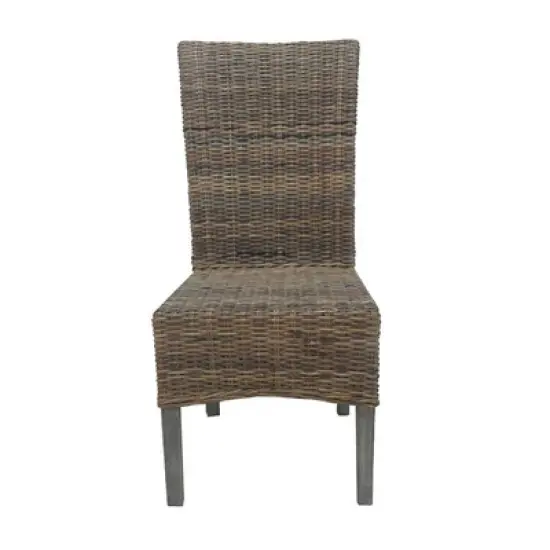 Algeria Chair Rustic Gray - A&B Home image {2}
