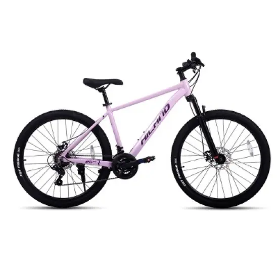 HILAND Zeal 26 Inch Mountain Bike for Adults, 21-Speed Lightweight Aluminum MTB with Dual Disc Brakes, Front Suspension image {1}