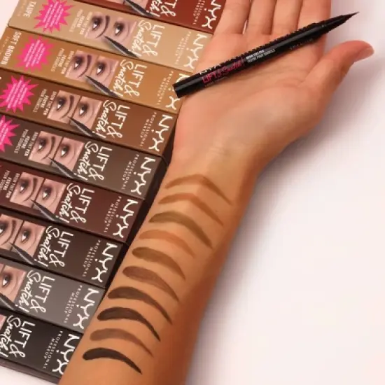 NYX Professional Makeup Lift N Snatch! Brow Tint Pen - 0.03 fl oz image {4}