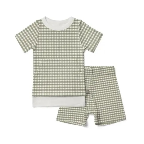 Goumikids Viscose + Organic Cotton Short-Sleeve Biker Set image {7}
