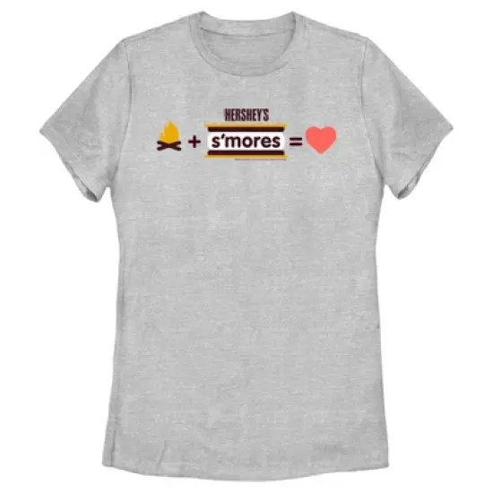 Women's HERSHEY'S S'mores Equation T-Shirt image {3}