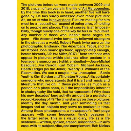 Ari Marcopoulos: Never Done - by  Gilles Gavillet (Hardcover) image {1}