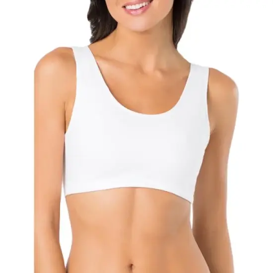 Fruit of the Loom Tank Style Cotton Sports Bra image {1}