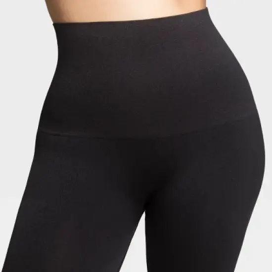 Belly Bandit Postpartum Slim Straight Compression Maternity Leggings - Black L image {5}