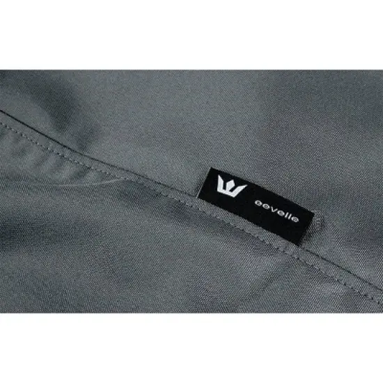 Eevelle 52" Meridian Square Table Fire Pit Cover Charcoal Gray image {5}