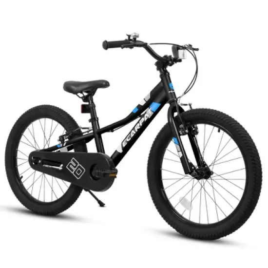 Cesicia Kids Bike with 20 Inch Wheels, Only 1-Speed, Front V Brake, Rear Holding Brake, for 3-5 Years Old image {5}