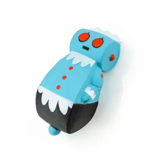 Crowded Coop, LLC The Jetsons Rosie the Robot 6.5 Inch Silicon Squeaker Dog Chew Toy image {3}