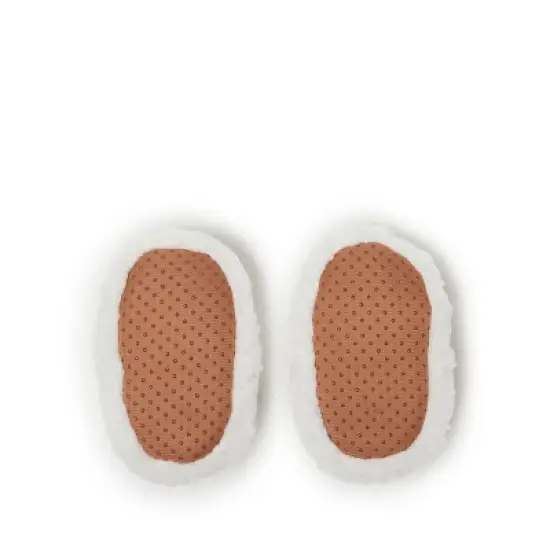 Dearfoams Kid's Baby Bear Teddy Closed Back Slipper image {1}