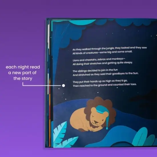 The Adventure Challenge Bedtime Adventures Board Game: Reading, Creative Thinking & Problem Solving, 30 Min Play image {2}