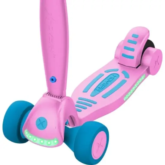 Hover-1 My First Electric Folding Scooter - Pink image {4}