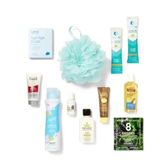 Bath and Body Best of Body Gift Set - 11ct image {1}