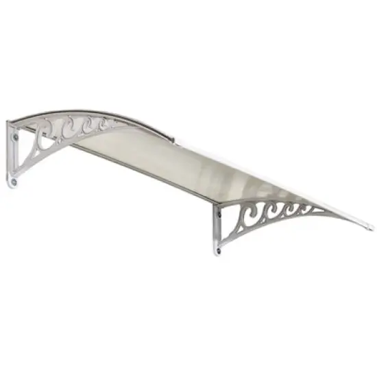The Lakeside Collection Natural Sunlight Door Canopies image {4}