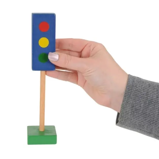 Creative Minds International Traffic Signs - Set of 11 image {4}