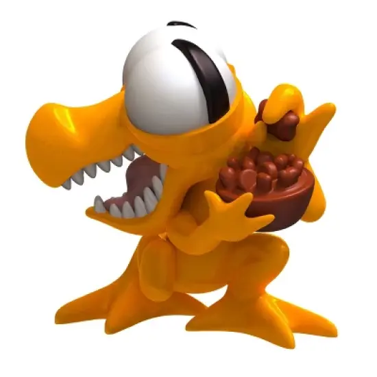 Rainbow Friends Neon Mini Figure Set - 4pk image {6}