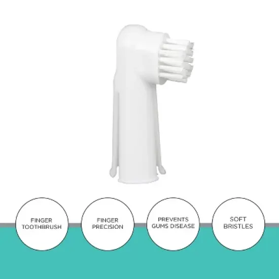 Groomer Essentials Finger Toothbrushes - 50 Count image {2}