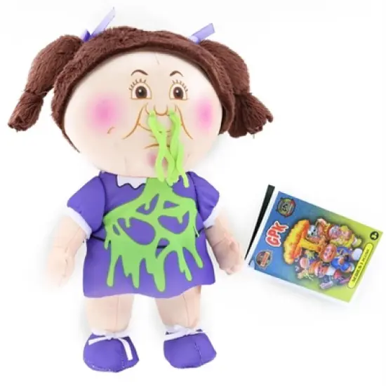 License 2 Play Inc Garbage Pail Kids 8.5 Inch Plush | Leaky Lindsay image {1}