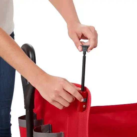 Radio Flyer Convertible Stroller Wagon with Canopy image {14}