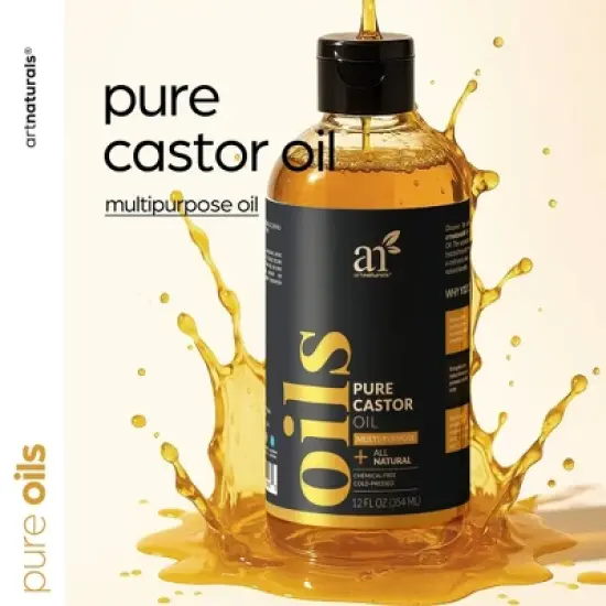 artnaturals Castor Oil - 16 fl oz image {2}