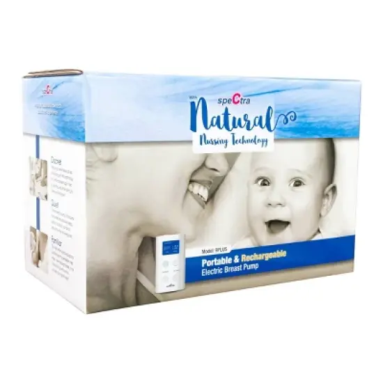 Spectra 9 Plus Portable & Rechargeable Double Electric Breast Pump image {7}