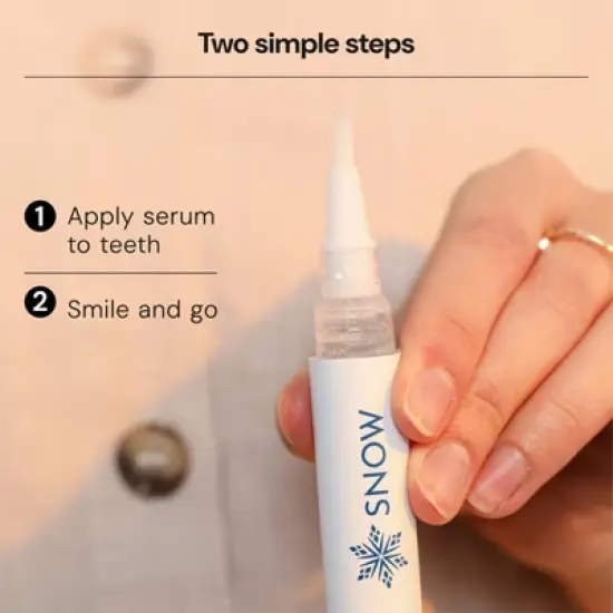 Snow Diamond Series Teeth Whitening Serum - 0.05 fl oz image {6}