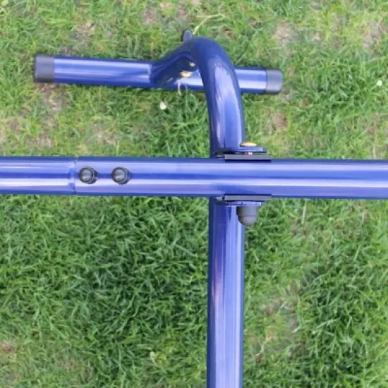 Dexmalle Metal Swing Set w/ Slide image {8}