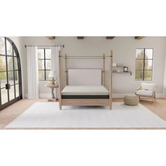 PAGED Short Queen Mattress Memory Foam Mattress with Anti-microbial Cover and Tight Top for Bedroom image {5}