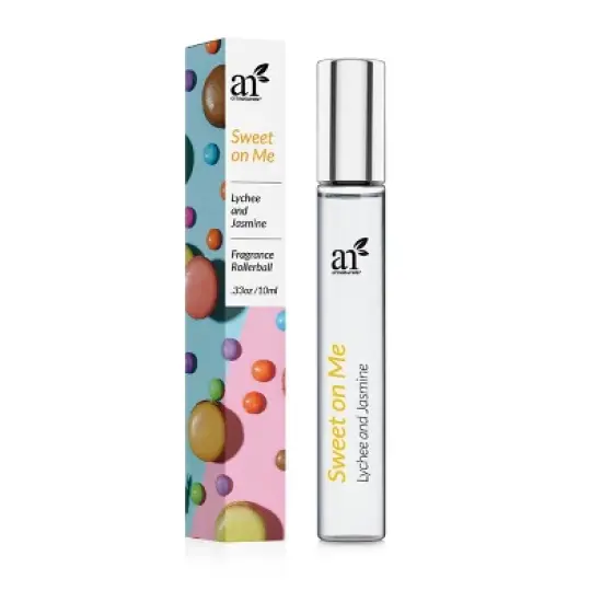 artnaturals Sweet on Me Roll-On Perfume - Lychee and Jasmine - 0.33 fl oz image {3}