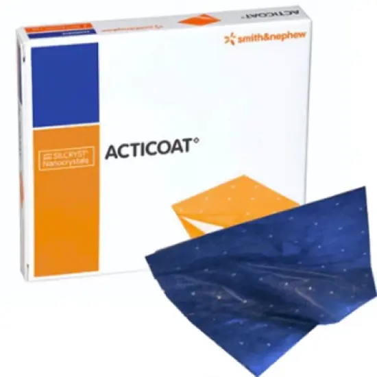 Smith & Nephew 20141 Acticoat 7 Day 4 in. x 5 in. (Each) image {2}
