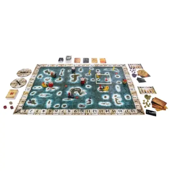Plunder: A Pirate's Life Board Game by Lost Boy Entertainment: Strategy for Creative Thinking, 1-2 Hours, 3+ Players image {1}