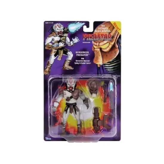 Alien & Predator Classics Berserker Predator 5.5" Action Figure image {2}