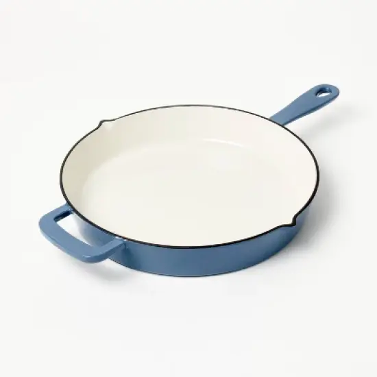 12" Enamel Skillet - Figmint&trade; image {5}