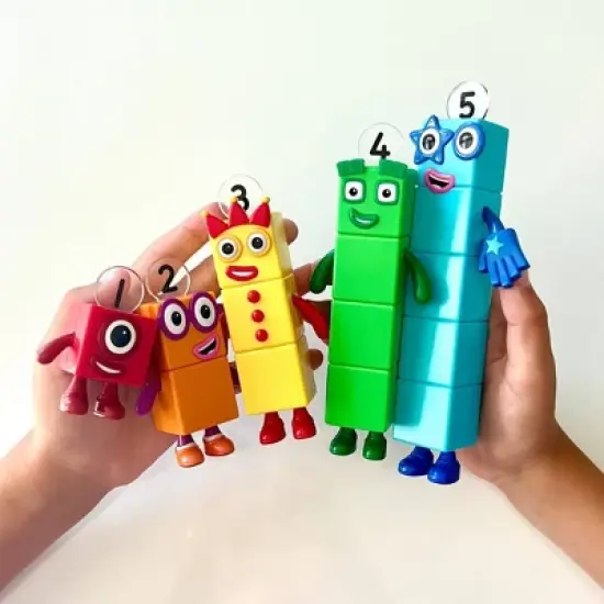 Hand2Mind Numberblocks Friends One to Five image {8}
