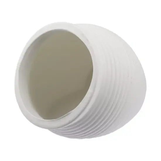 Unique Bargains Ceramic Aquarium Hideaway Rock Cave Fish Tank Decoration White 4"x3.7" image {7}