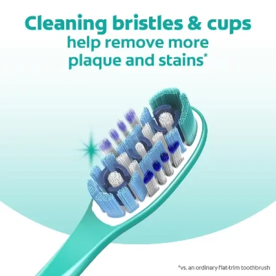 Colgate 360  Deep Clean Manual Toothbrush - Medium - 4ct image {6}