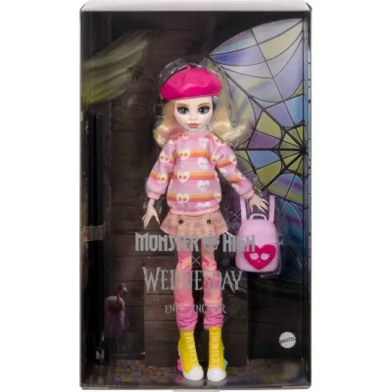 Monster High x Wednesday Collectible Enid Sinclair Doll image {5}