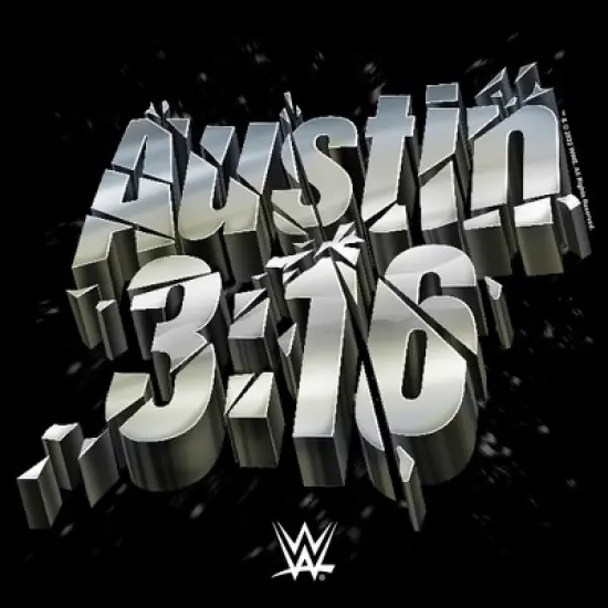 Men's WWE Austin 3:16 T-Shirt image {1}