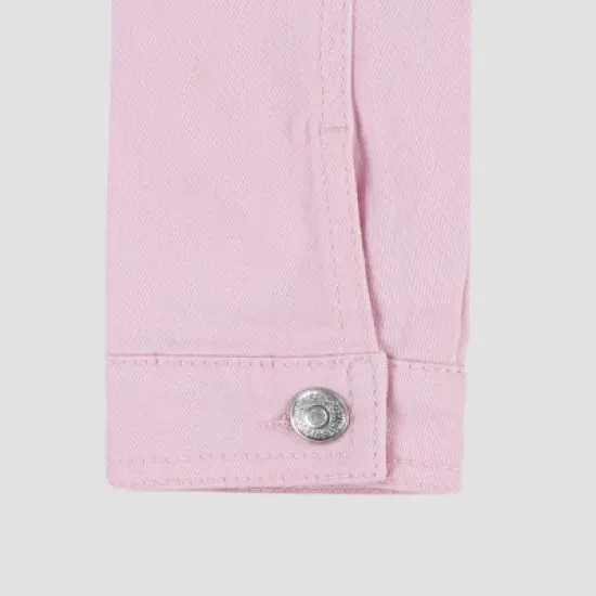 Levi's&reg; Toddler Girls' Sherpa Trucker Jacket - Pink image {3}