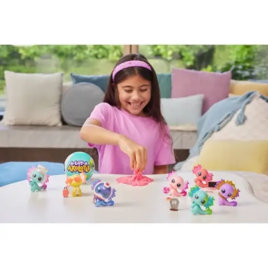 5 Surprise A-Lot-A Axolotls Mini Figure image {6}