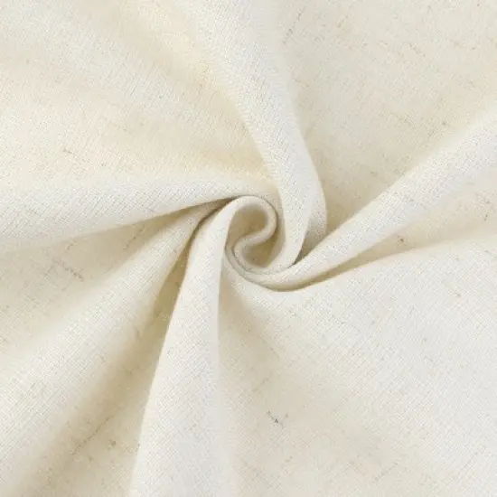 Unique Bargains Rustic Cotton Linen Waterproof Dinner Party Christmas Table Cover 1 Pc image {4}