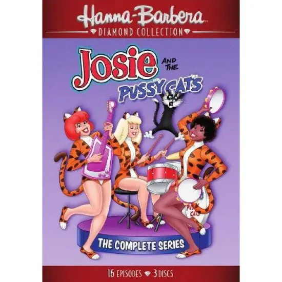 Josie & the Pussycats: The Complete Series (DVD) image {1}