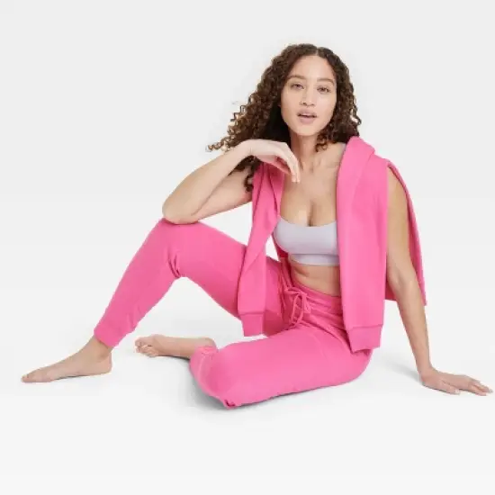 Women's Beautifully Soft Fleece Jogger Pants - Stars Above&trade; image {4}