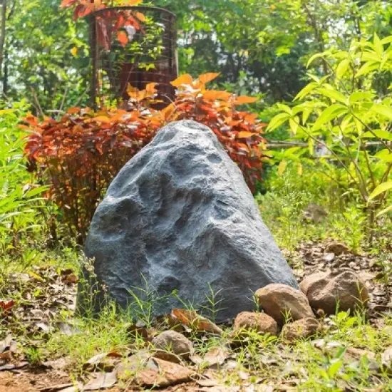 Outdoor Natural Artificial Arrow Rock Decor for Gardens, Lawns, and Landscapes image {4}