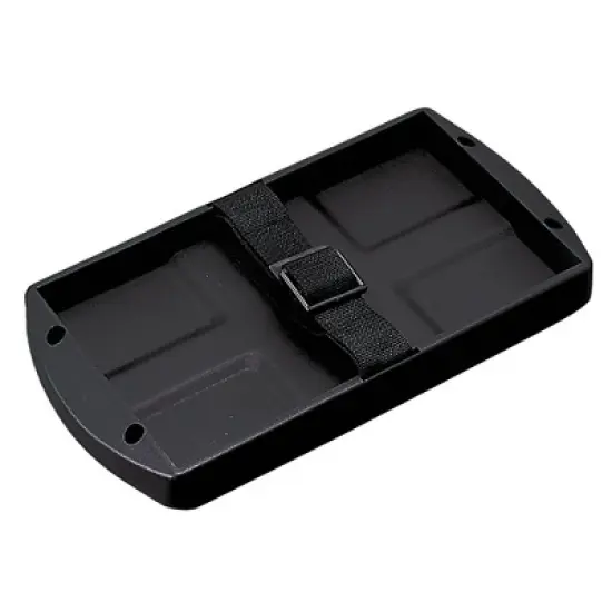 Seadog Heavy Duty Battery Tray with Straps for 24 Series Batteries Model 415044-1. image {1}