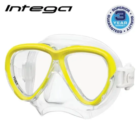 Tusa Intega Diving Mask image {6}