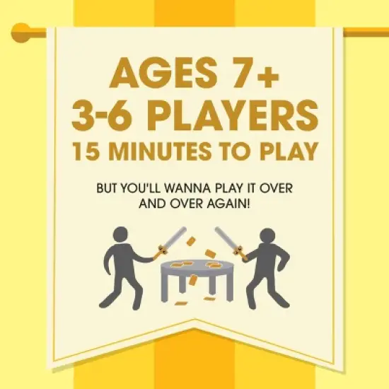 Exploding Kittens Let's Hit Each Other With Fake Swords Party Game image {3}