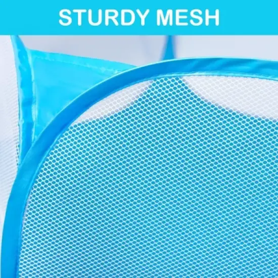 Prime Pets Small Animals Playpen, Waterproof Foldable Pet Cage Tent for Hamster, Rabbits, Guinea Pigs image {5}