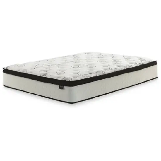 Signature Design by Ashley 12 Inch Chime Hybrid Innerspring Ultra Plush Mattress image {4}