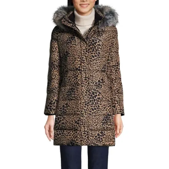 Lands' End Women's Down Winter Coat image {15}